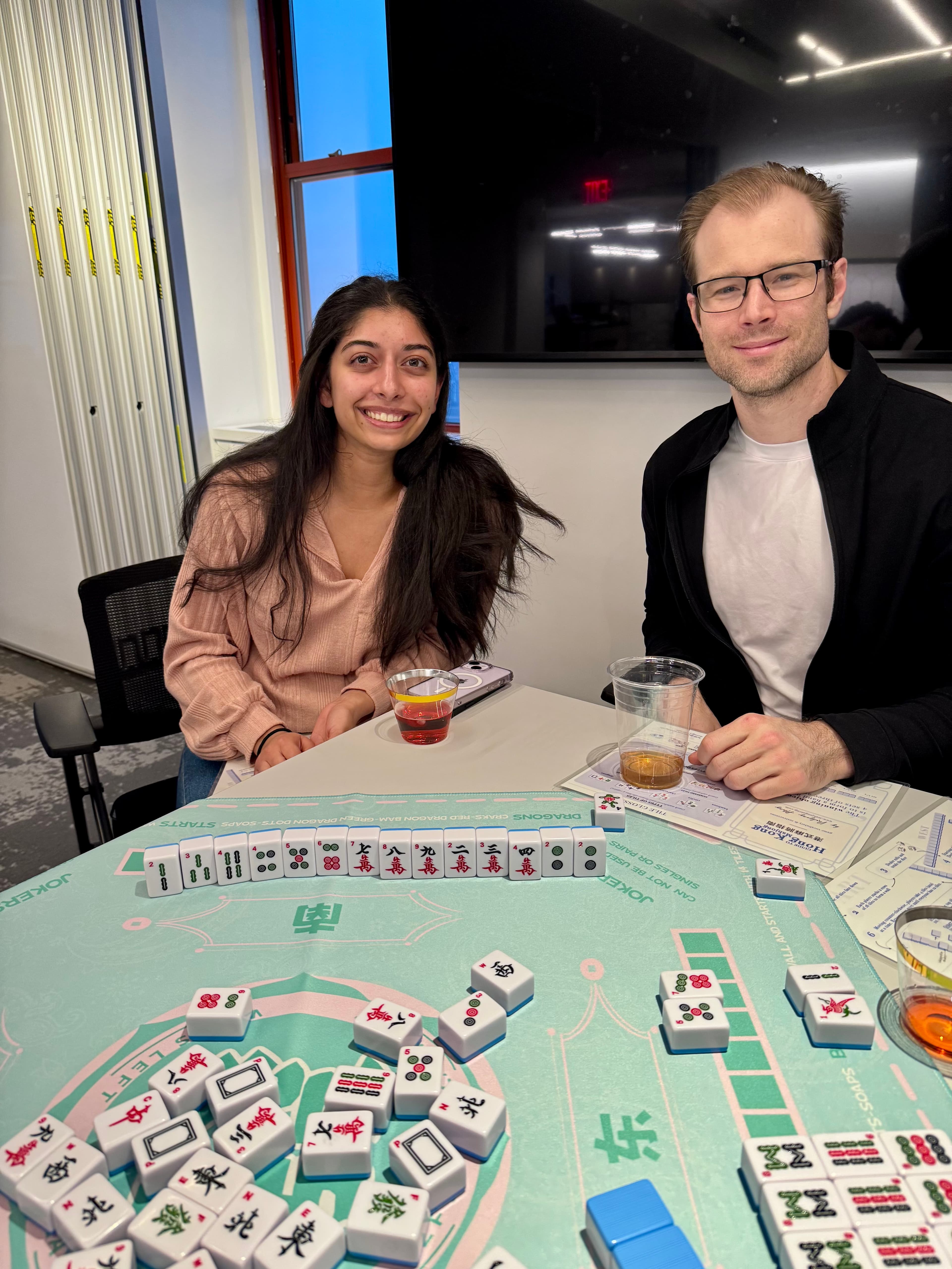 Mahjong Workshop @ Kearney: Global Management Consulting Firm photo 2