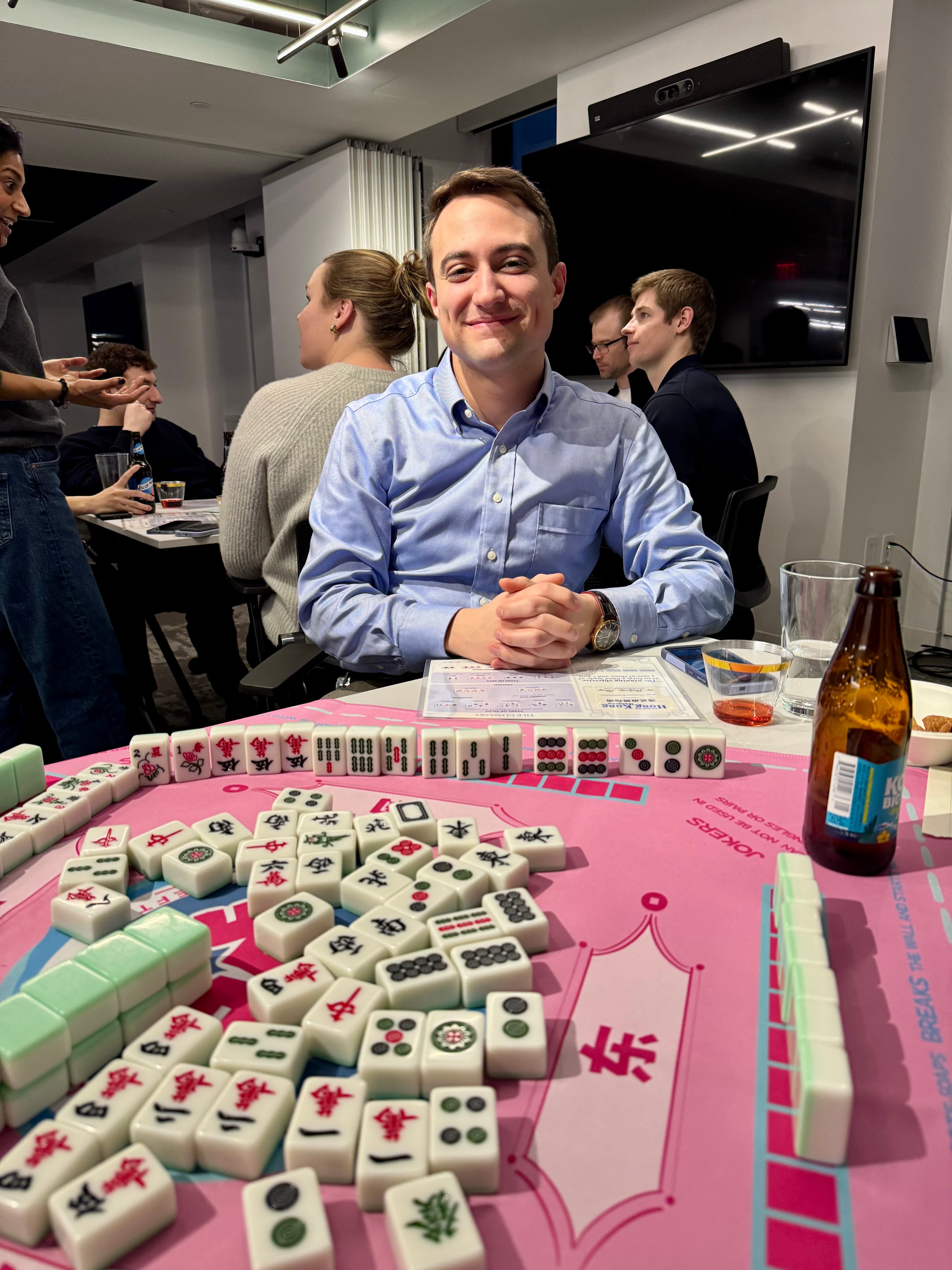 Mahjong Workshop @ Kearney: Global Management Consulting Firm photo 4